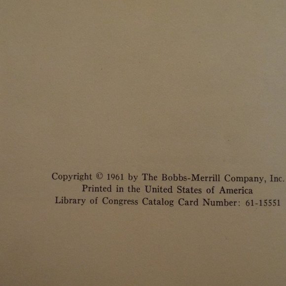 Vintage 1961 Raggedy Ann and The Happy Meadow HC Book by Johnny Gruelle - Picture 2 of 6